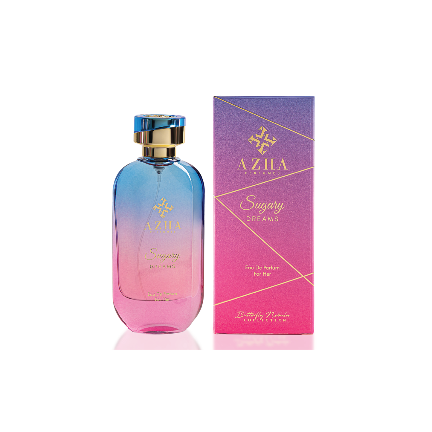 Suikerachtige dromen EDP 100 ml voor haar
