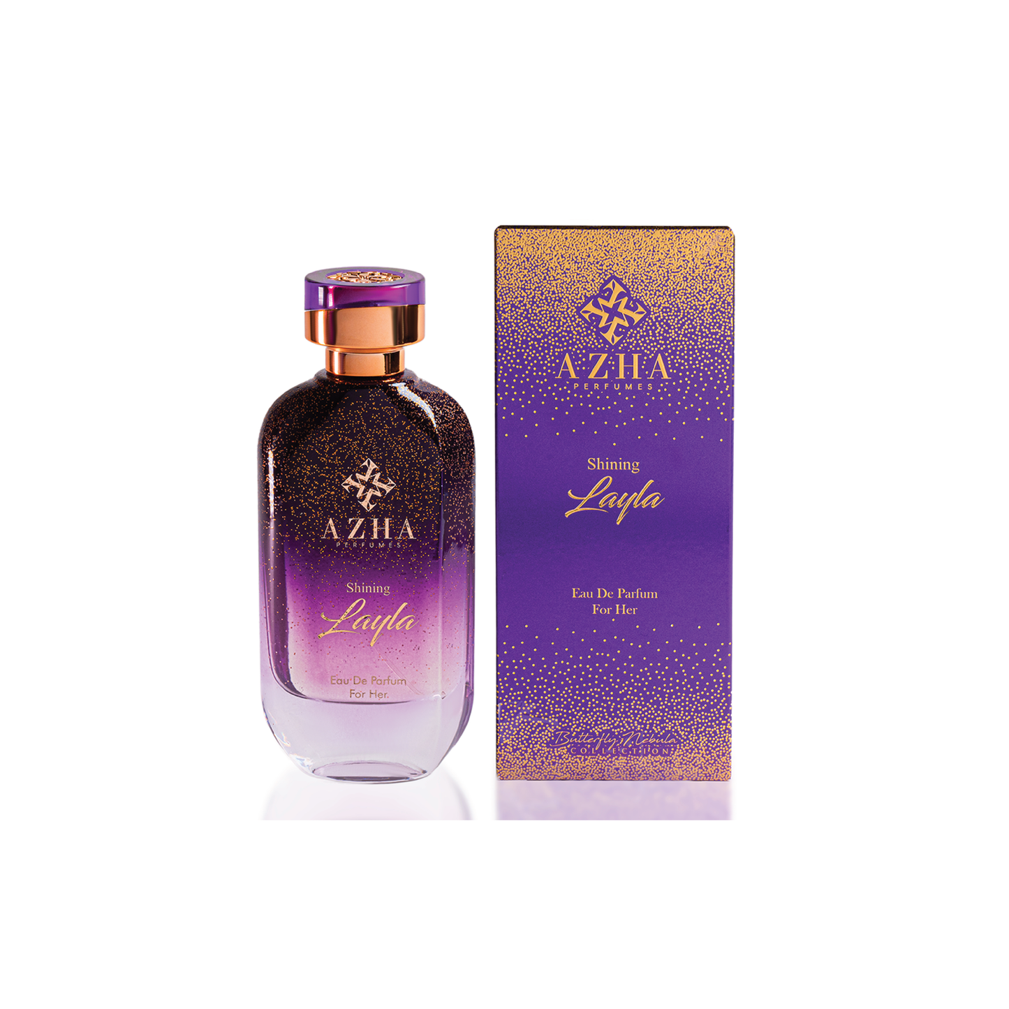 Shining Layla EDP 100 ml voor haar