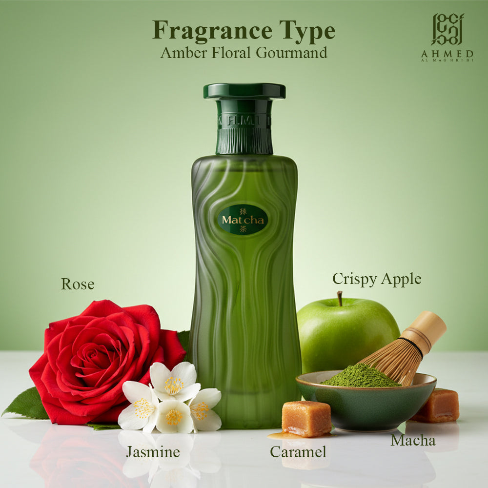 Matcha van Ahmed EDP 100 ml