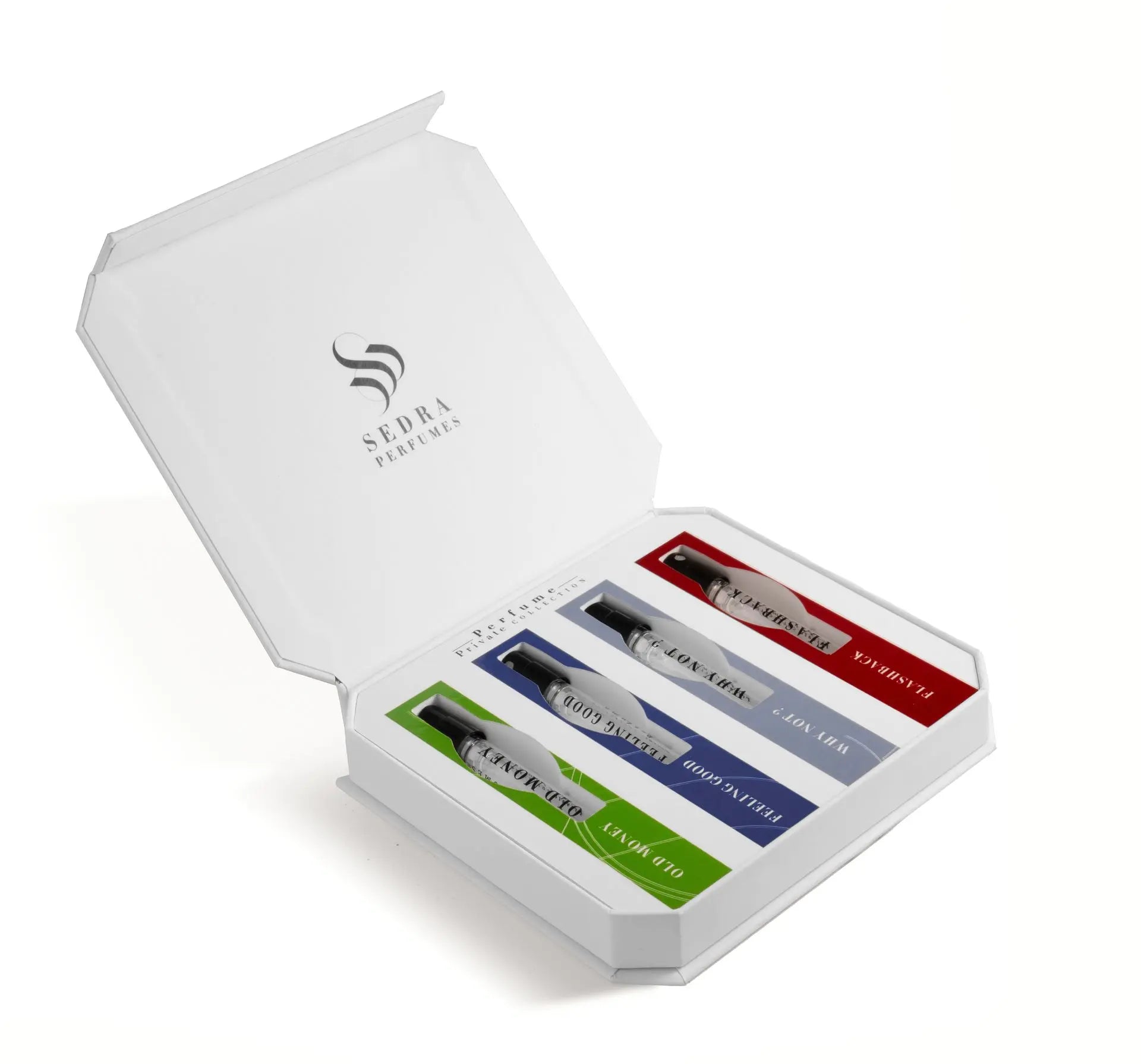 Ontdekkingsdoos voor privécollecties