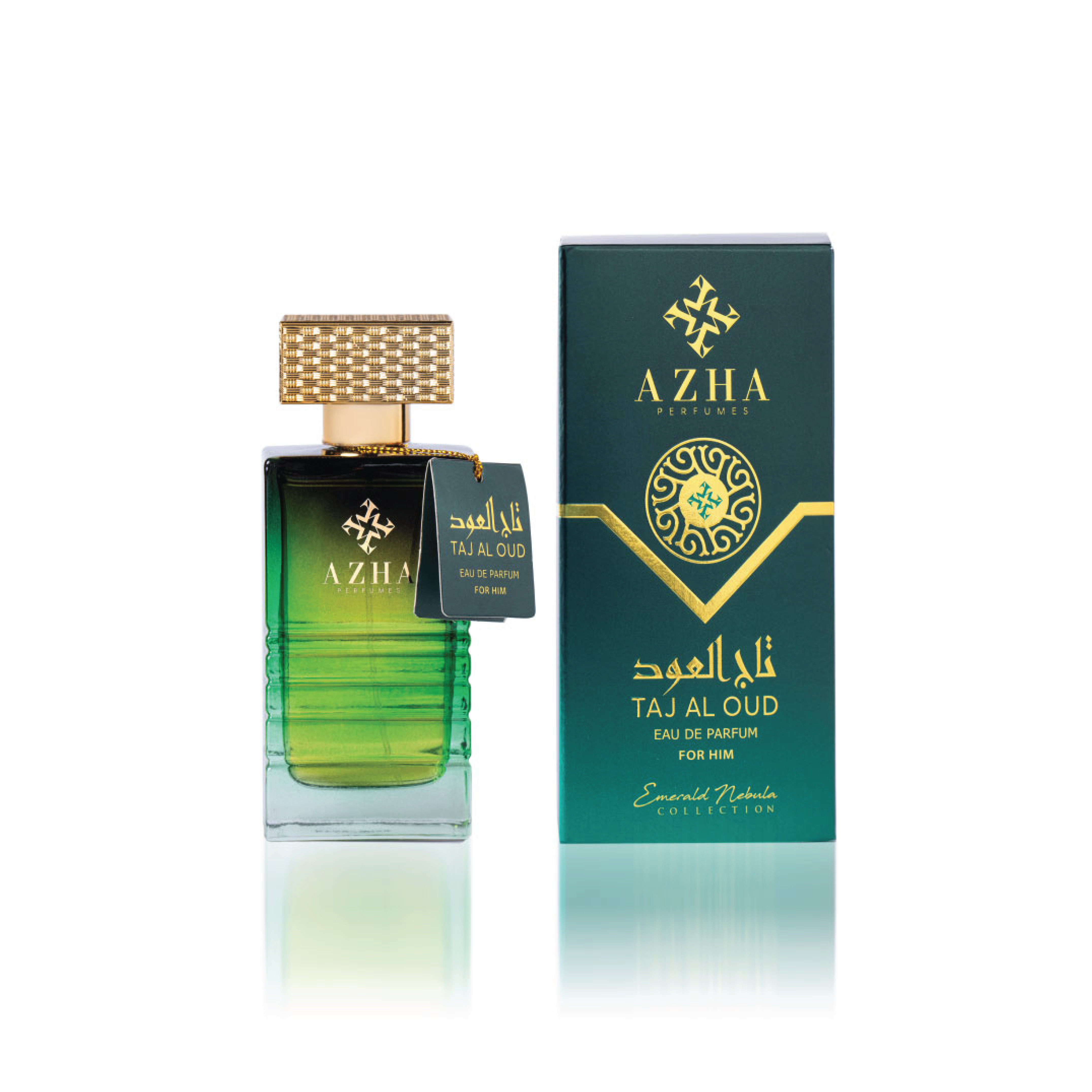 Taj al Oud EDP 100 ml voor hem