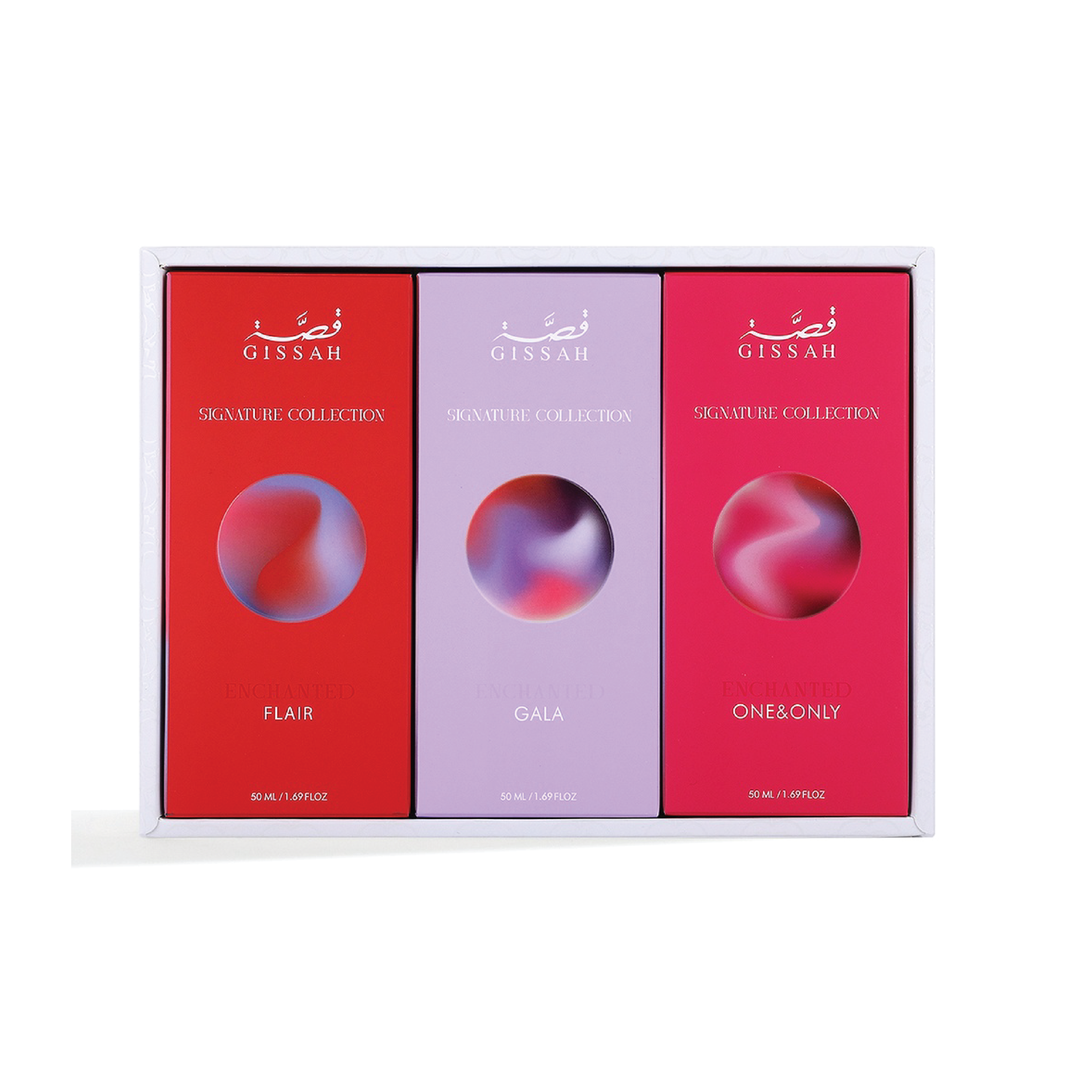 Enchanted Set - 3x50ml