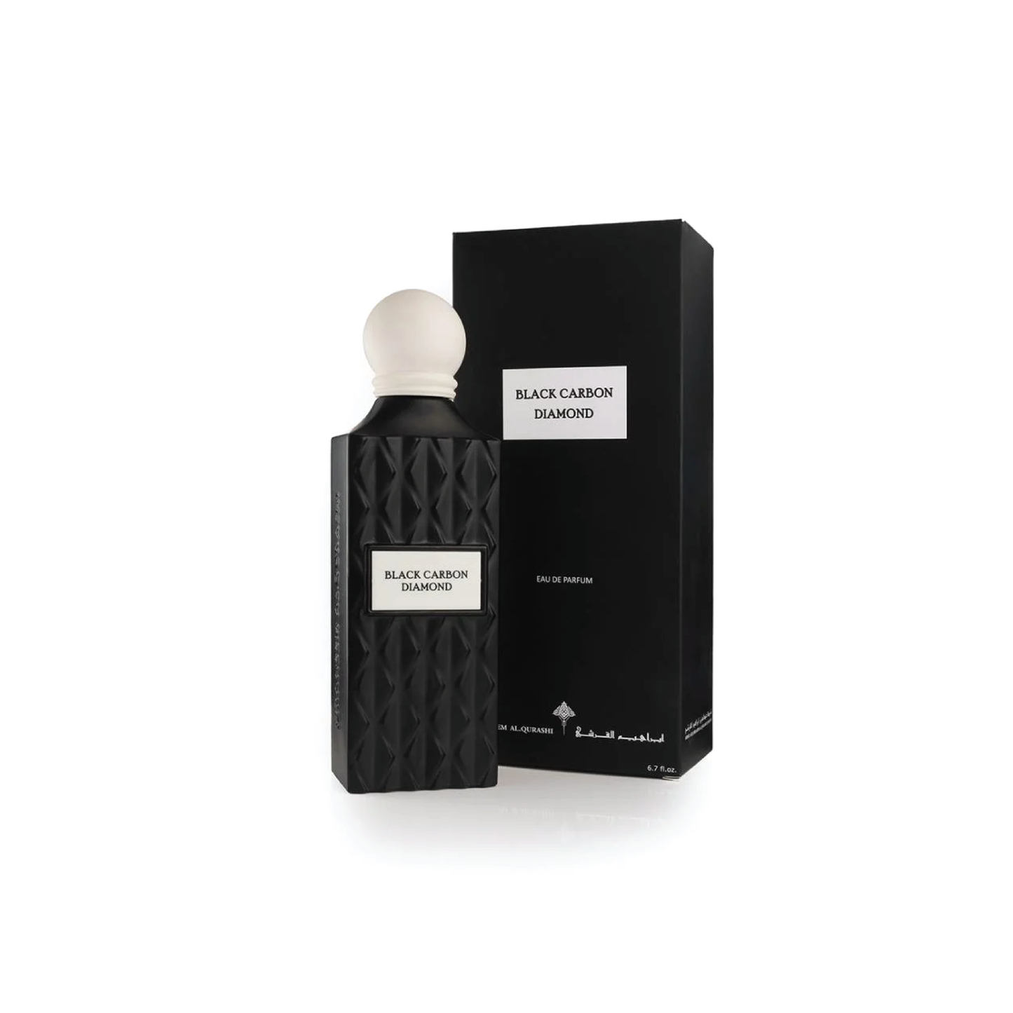 Zwarte koolstof diamant EDP 200 ml