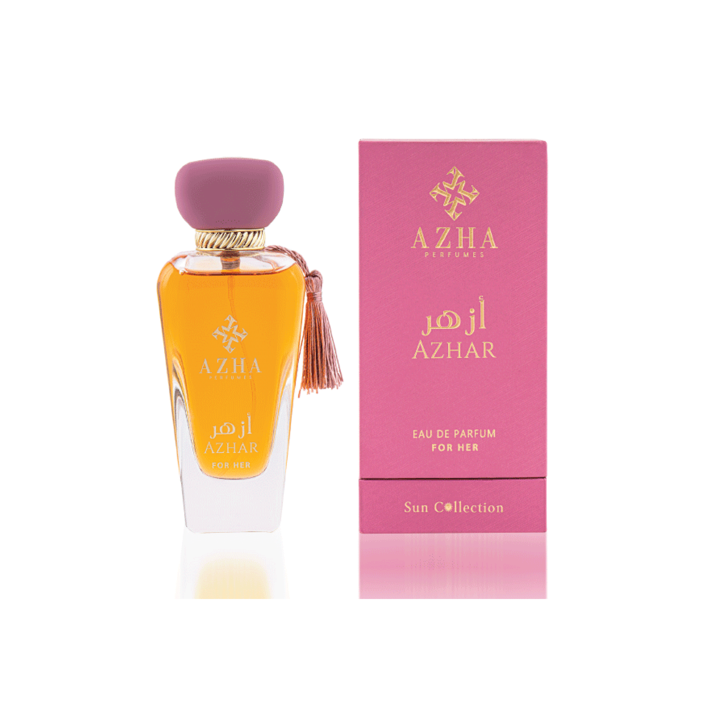 Azhar EDP 100 ml voor haar
