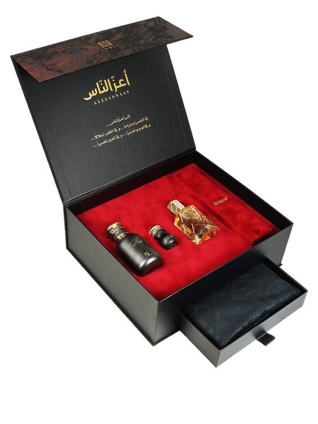 A’azzannaas cadeau set