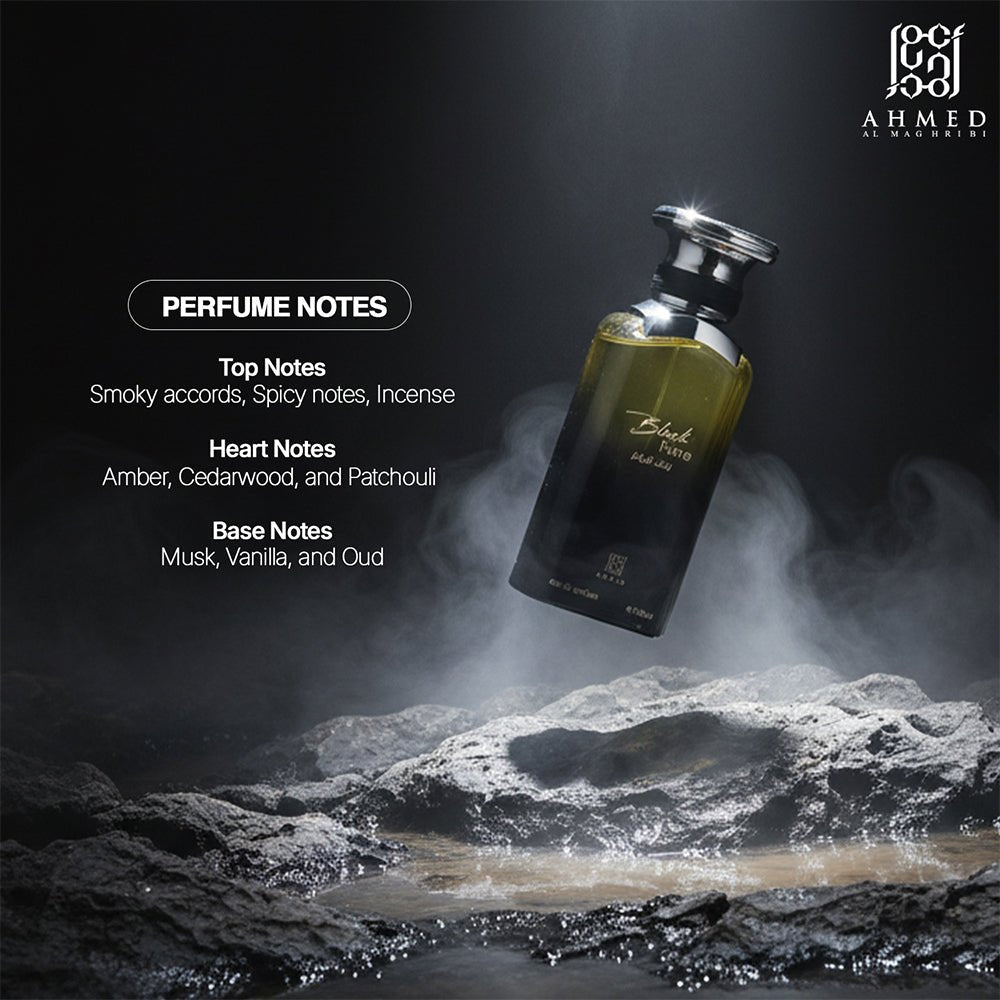Black Fume EDP 100ml - Ahmed Al Maghribi - Fragrance Forte