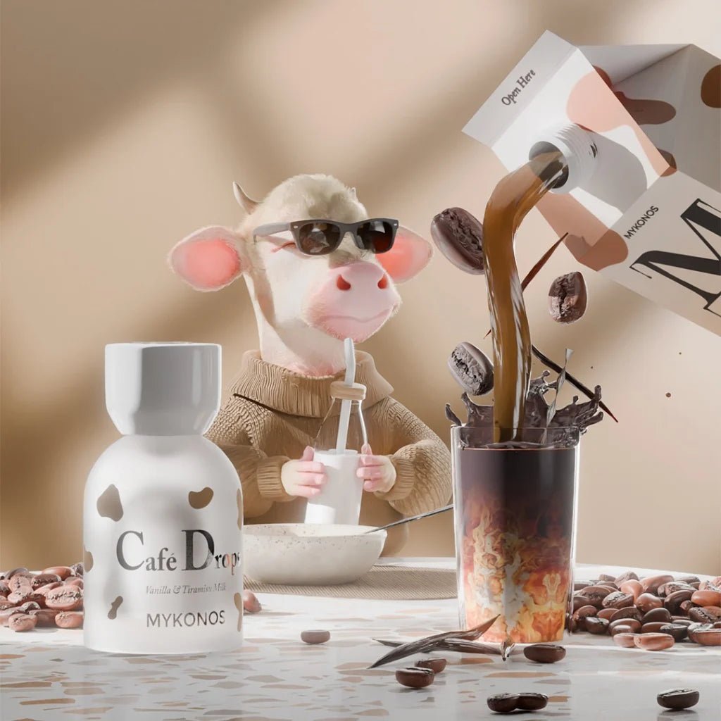 Cafe Drops EDP 50ml - Mykonos - Fragrance Forte