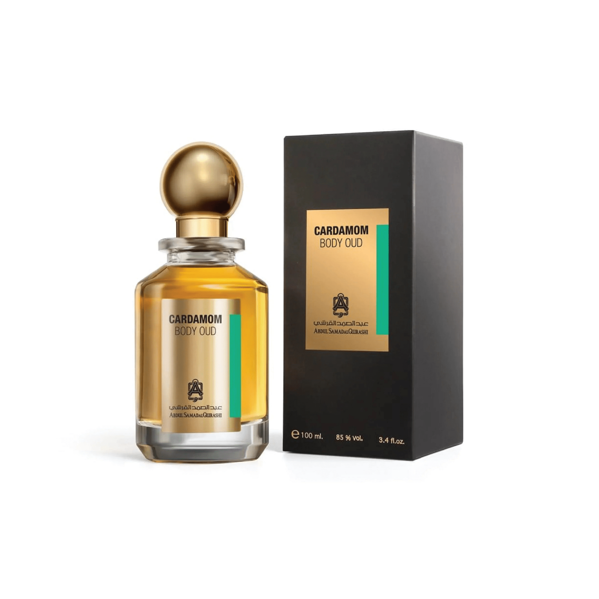Cardamom Body Oud EDP 100ml - Abdul Samad Al Qurashi - Fragrance Forte