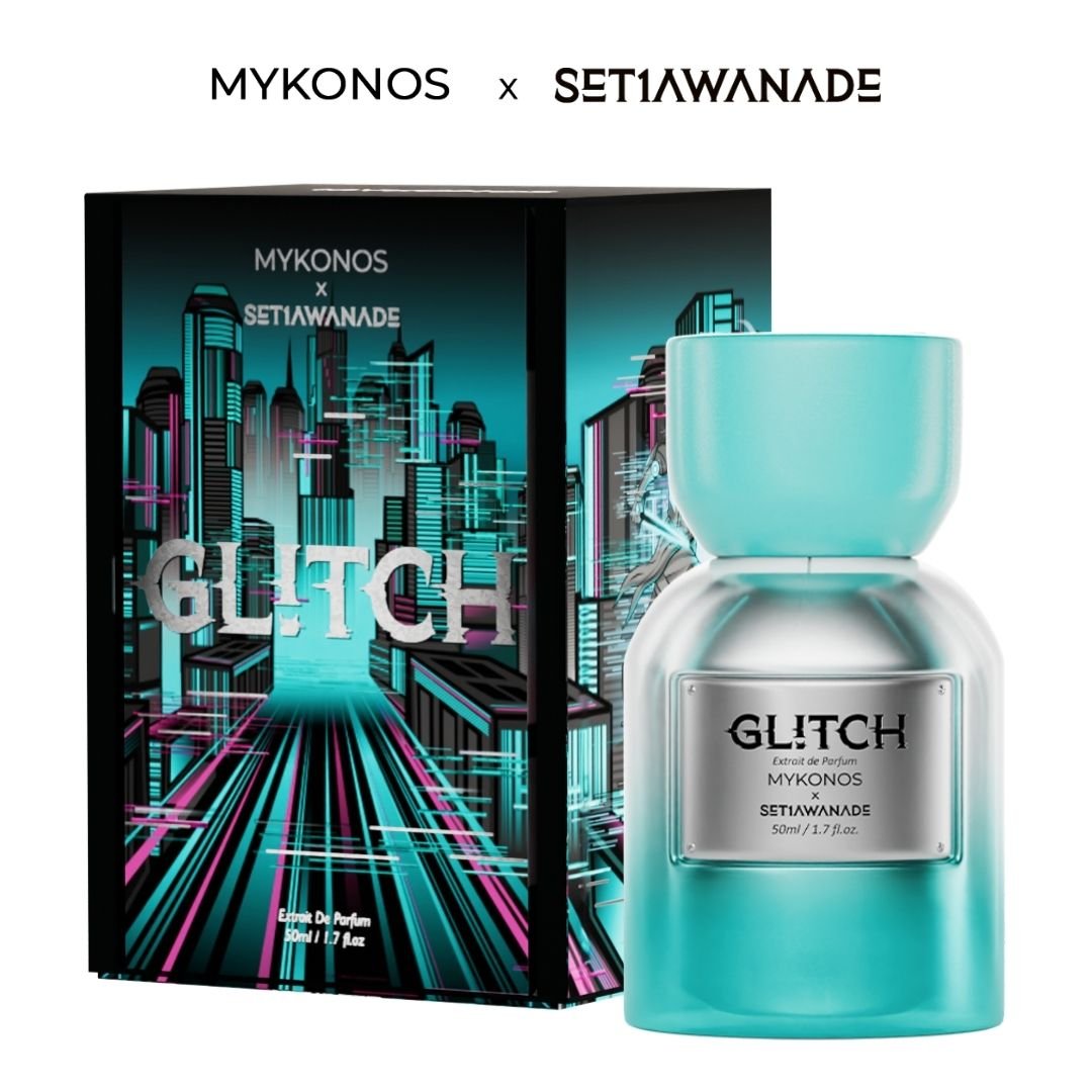Glitch EDP 50ml/100ml - Mykonos - Fragrance Forte