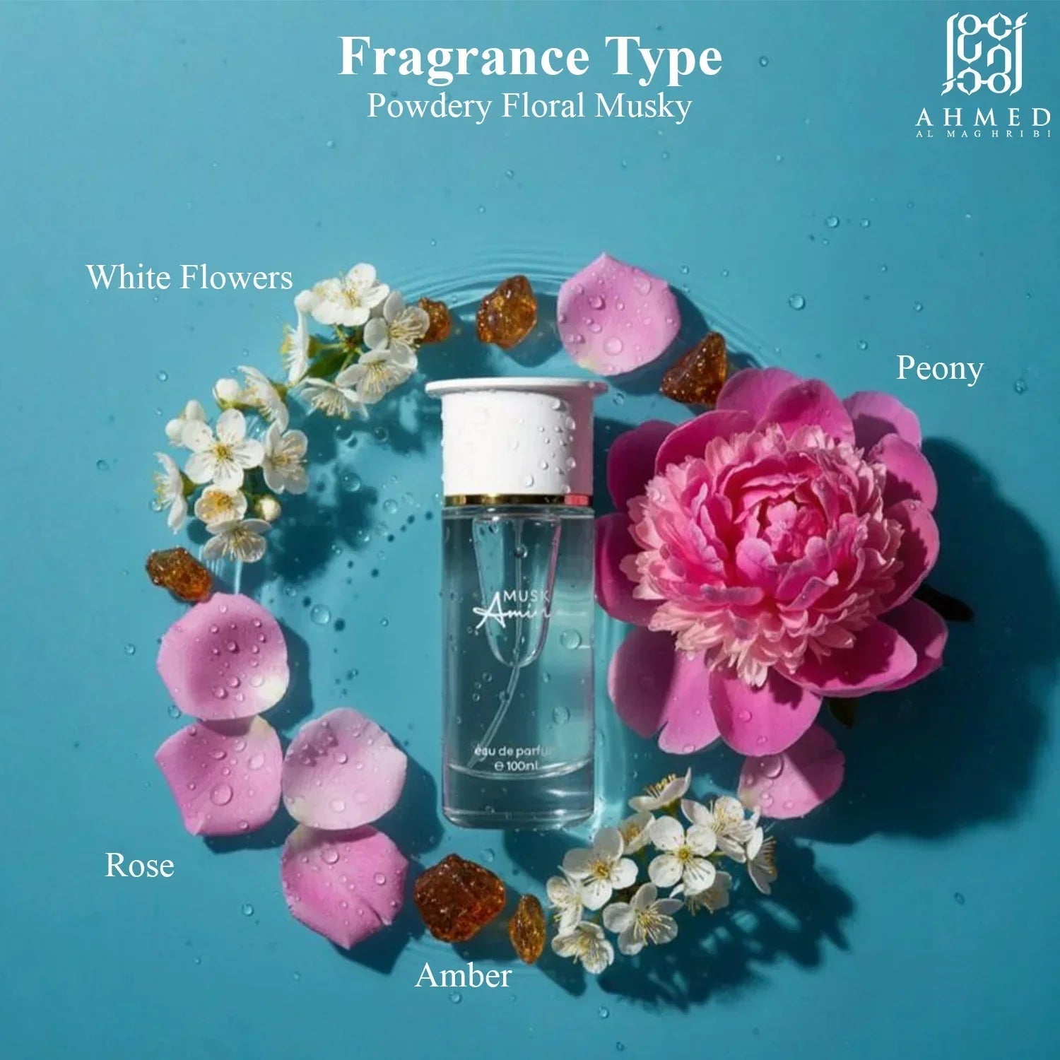 Musk Amiri EDP 100ml - Ahmed Al Maghribi - Fragrance Forte