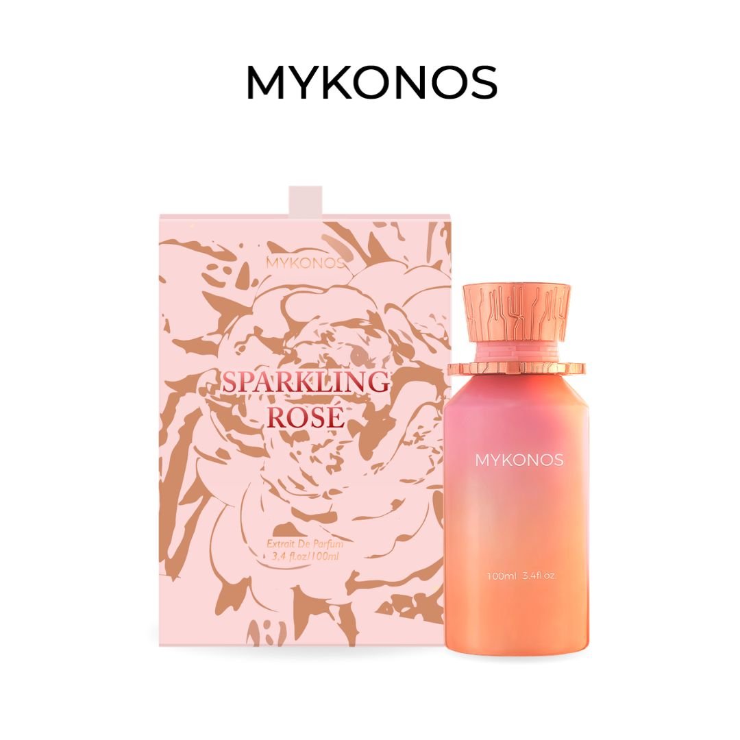 Sparkling Rose EDP 100ml - Mykonos - Fragrance Forte