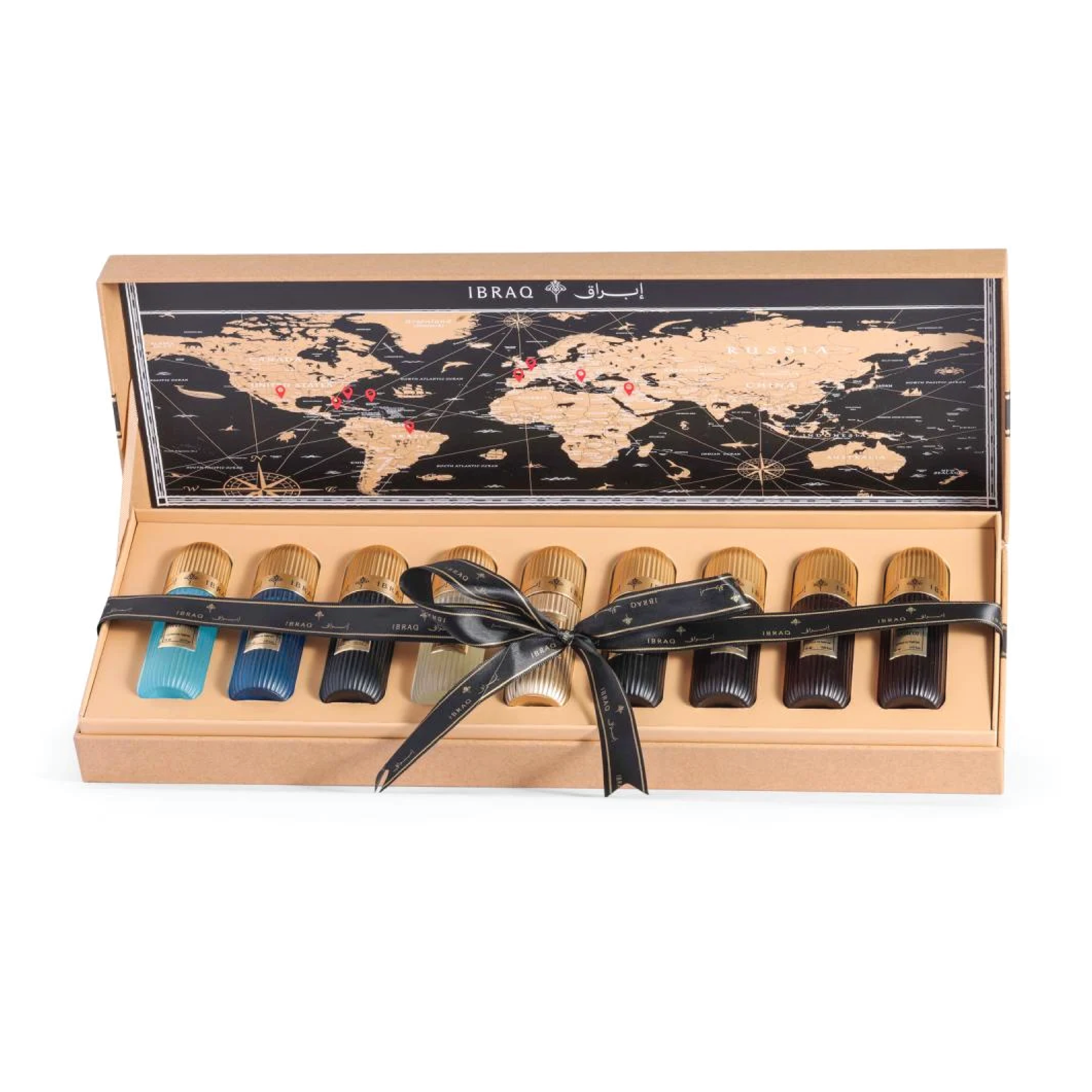 Tabakscollectieset (9x20ml)