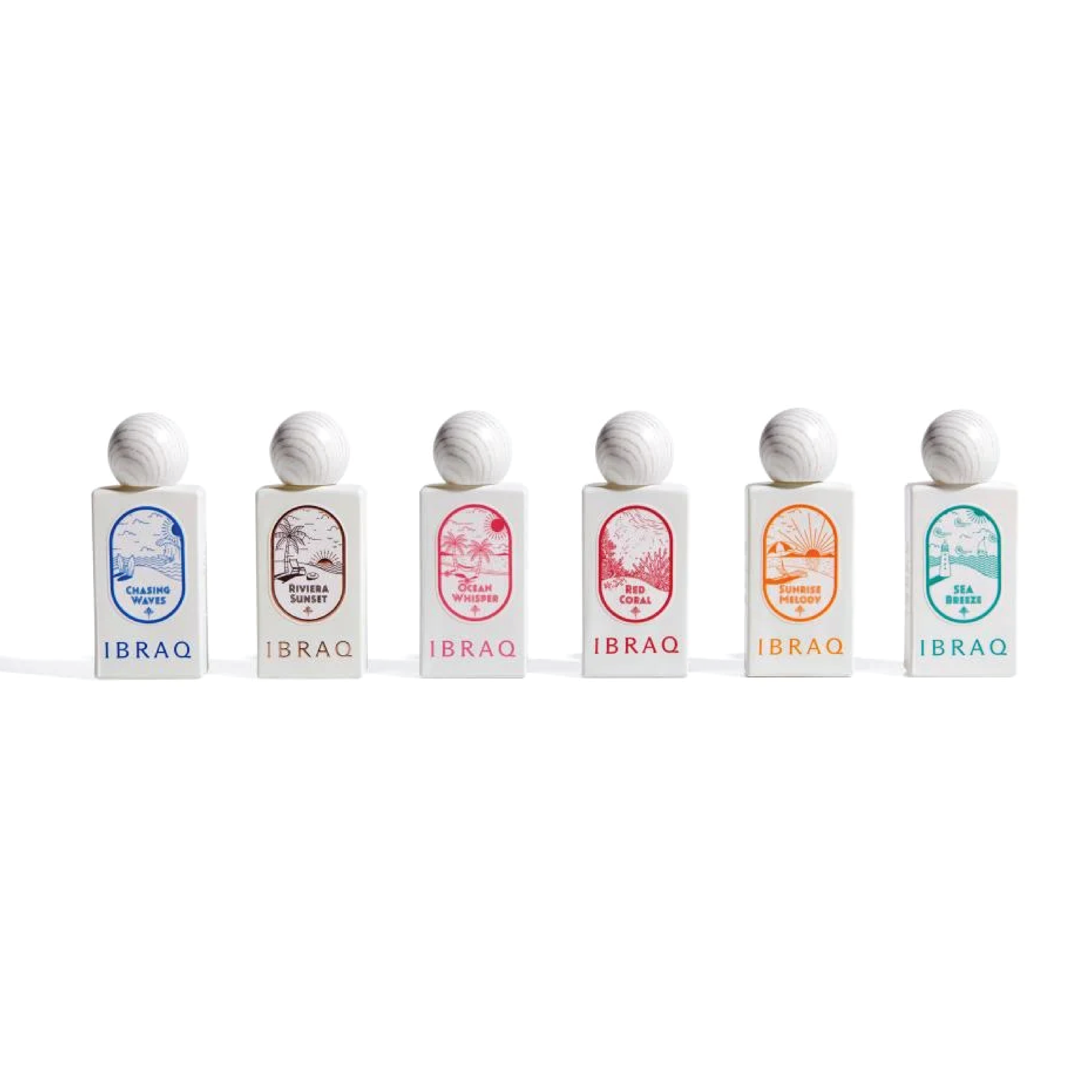 Mini Zomercollectie (6x10ml)