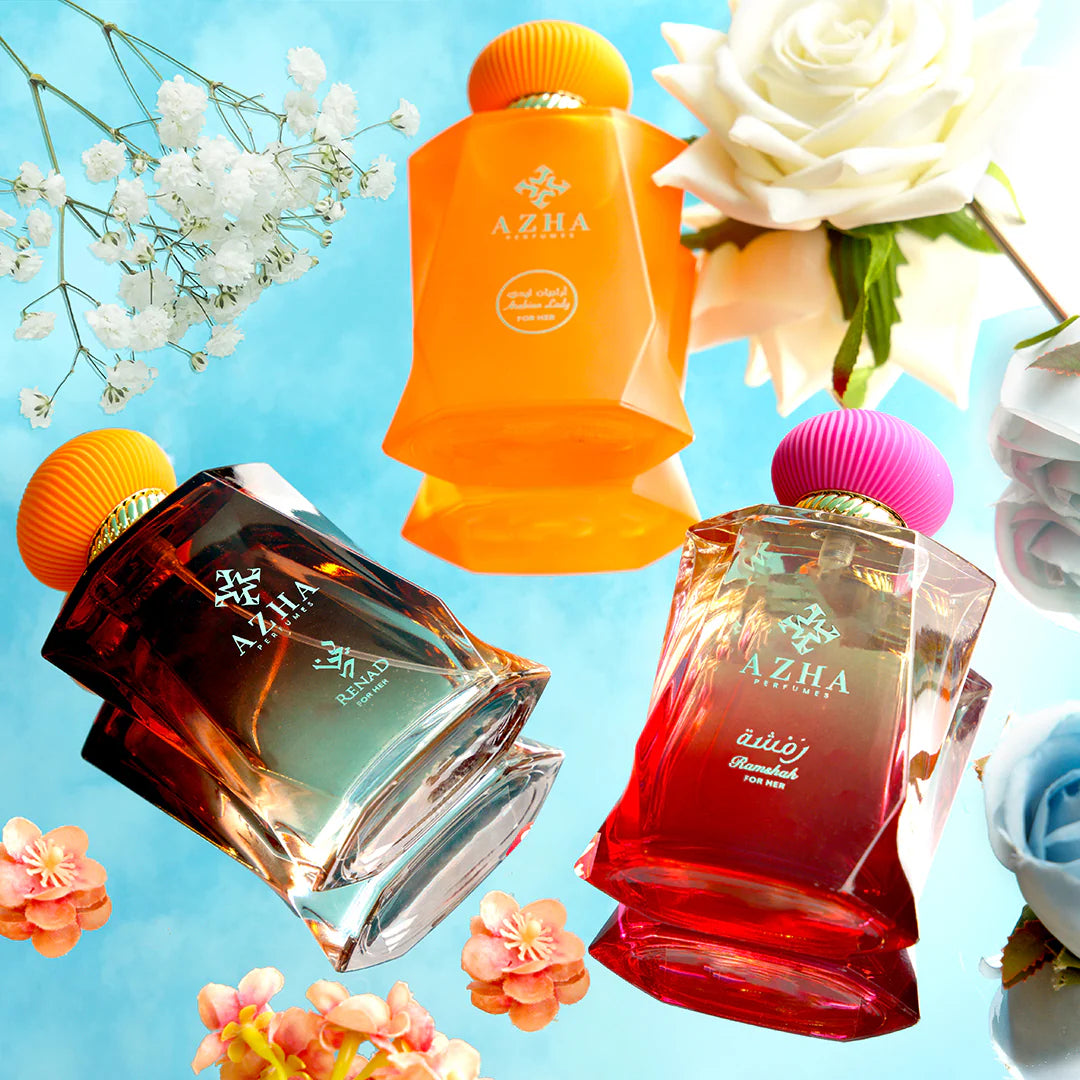 Renad EDP 100 ml voor haar