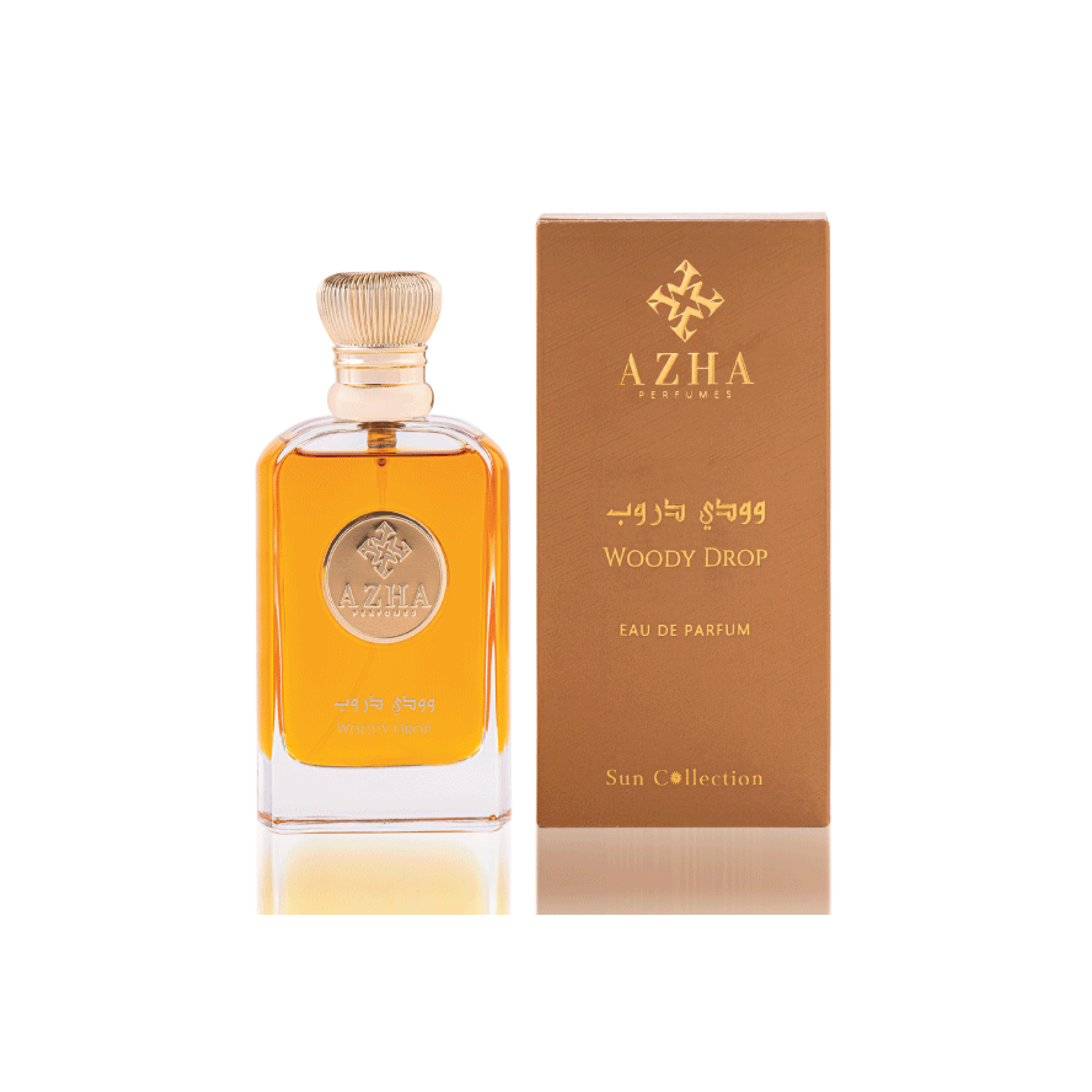 Woody Drop EDP 100 ml voor hem