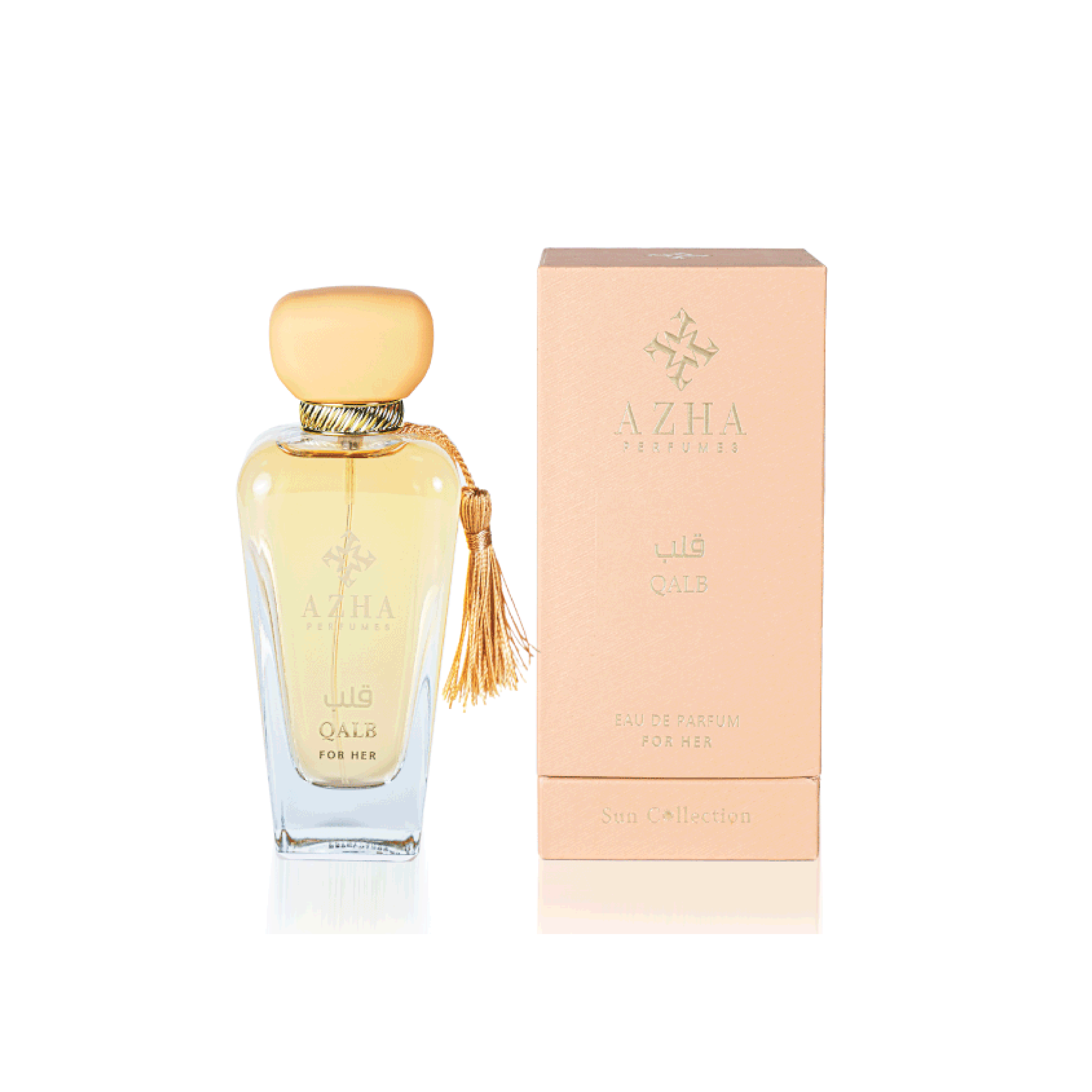 Qalb EDP 100 ml voor haar