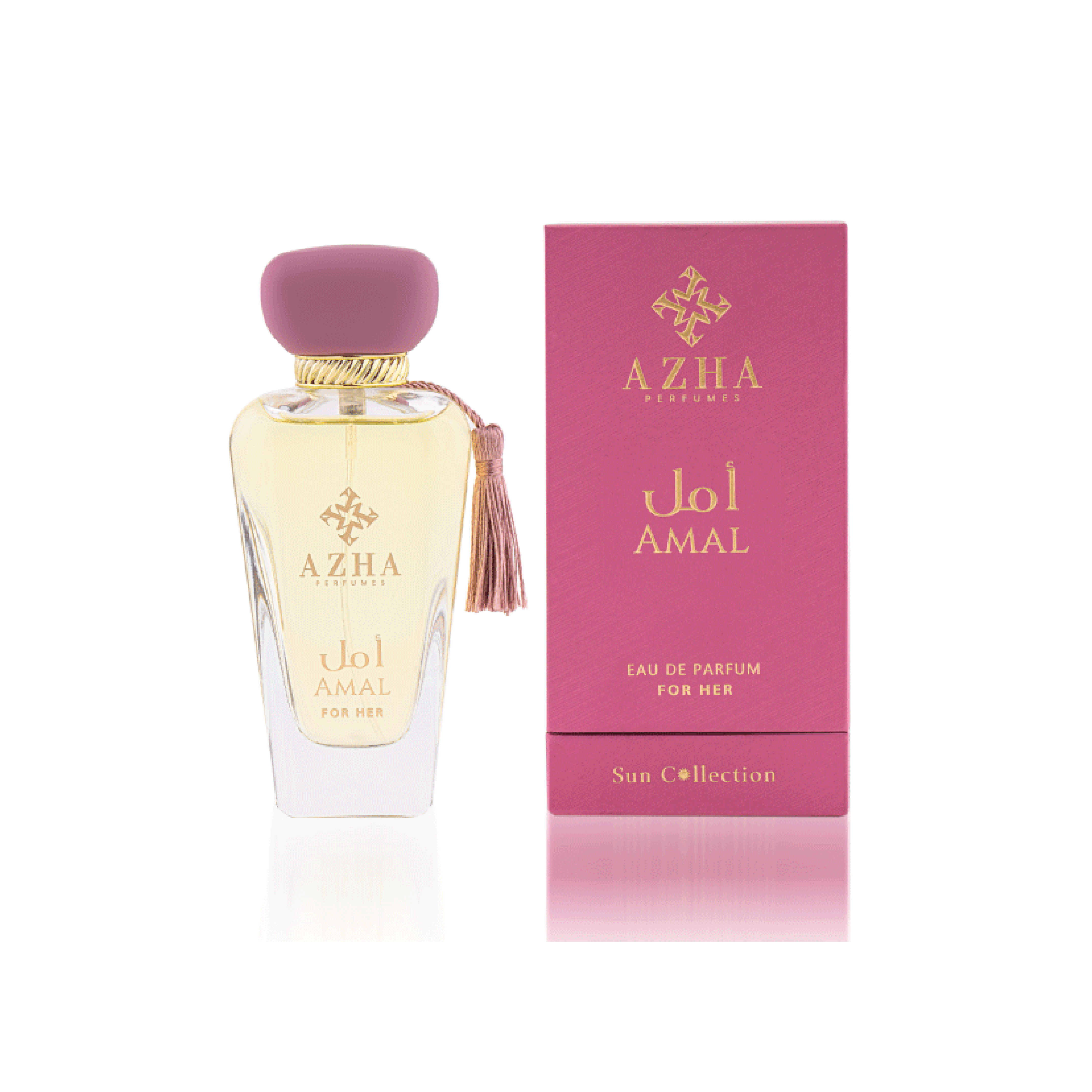 Amal EDP 100 ml voor haar