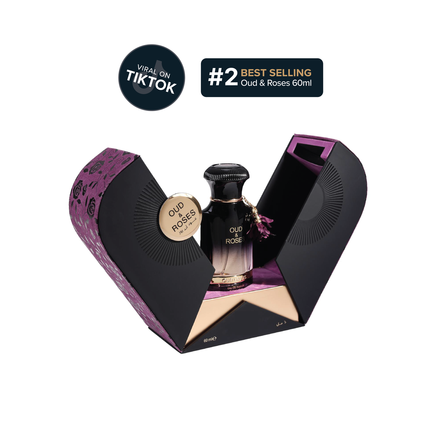 Oud & Roses EDP 60ml