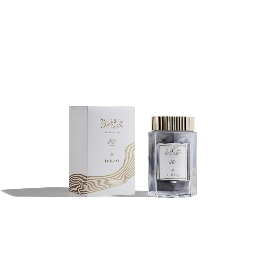 Oud With Cardamom Incense