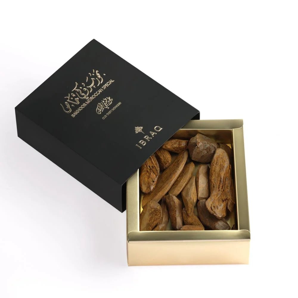 Bakhoor Morrocan Special - Oud Tabi’y Mohasan 30gm - Ibrahim Al Qurashi (IBRAQ) - Fragrance Forte