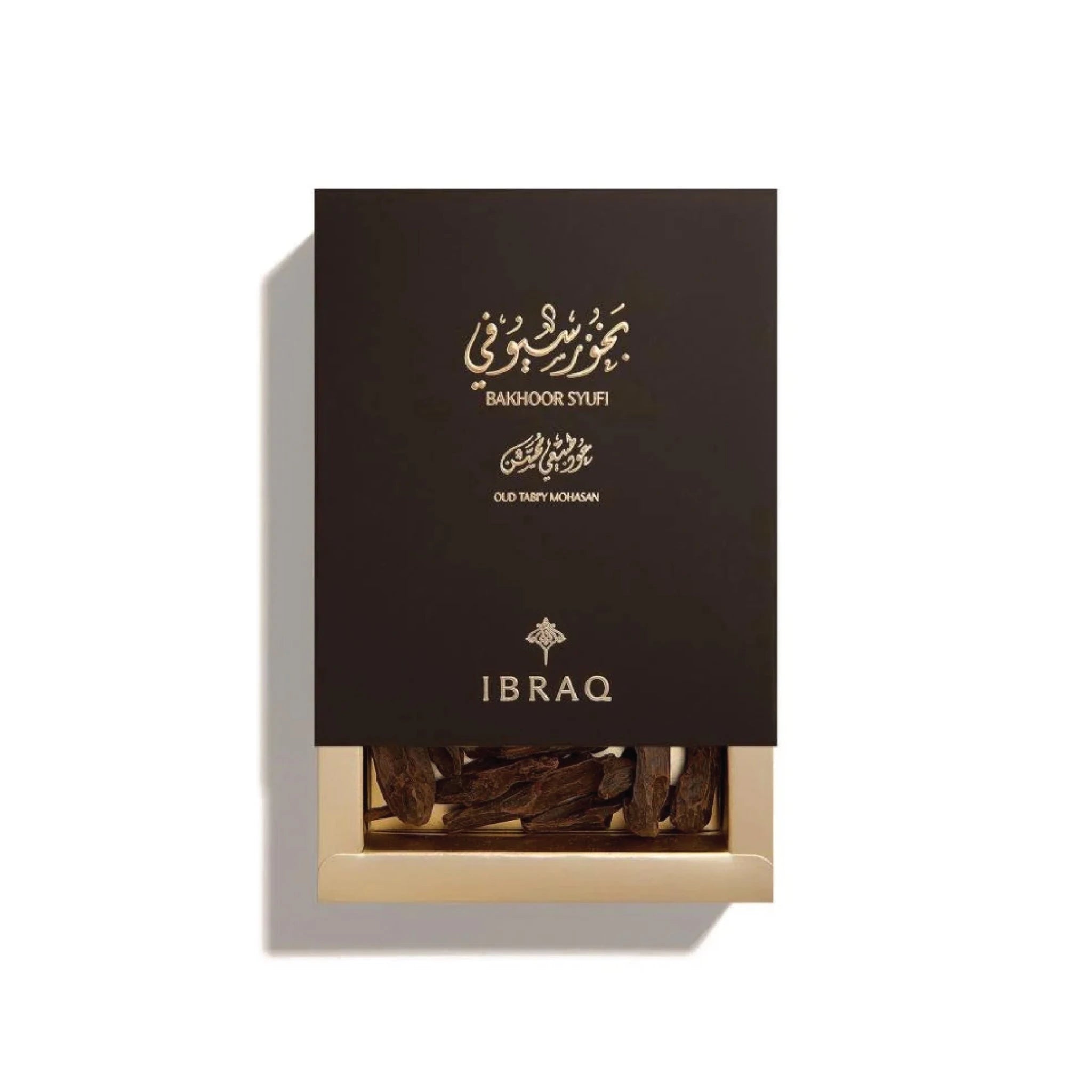 Bakhoor Syufi - Oud Tabi’y Mohasan 30gm - Ibrahim Al Qurashi (IBRAQ) - Fragrance Forte