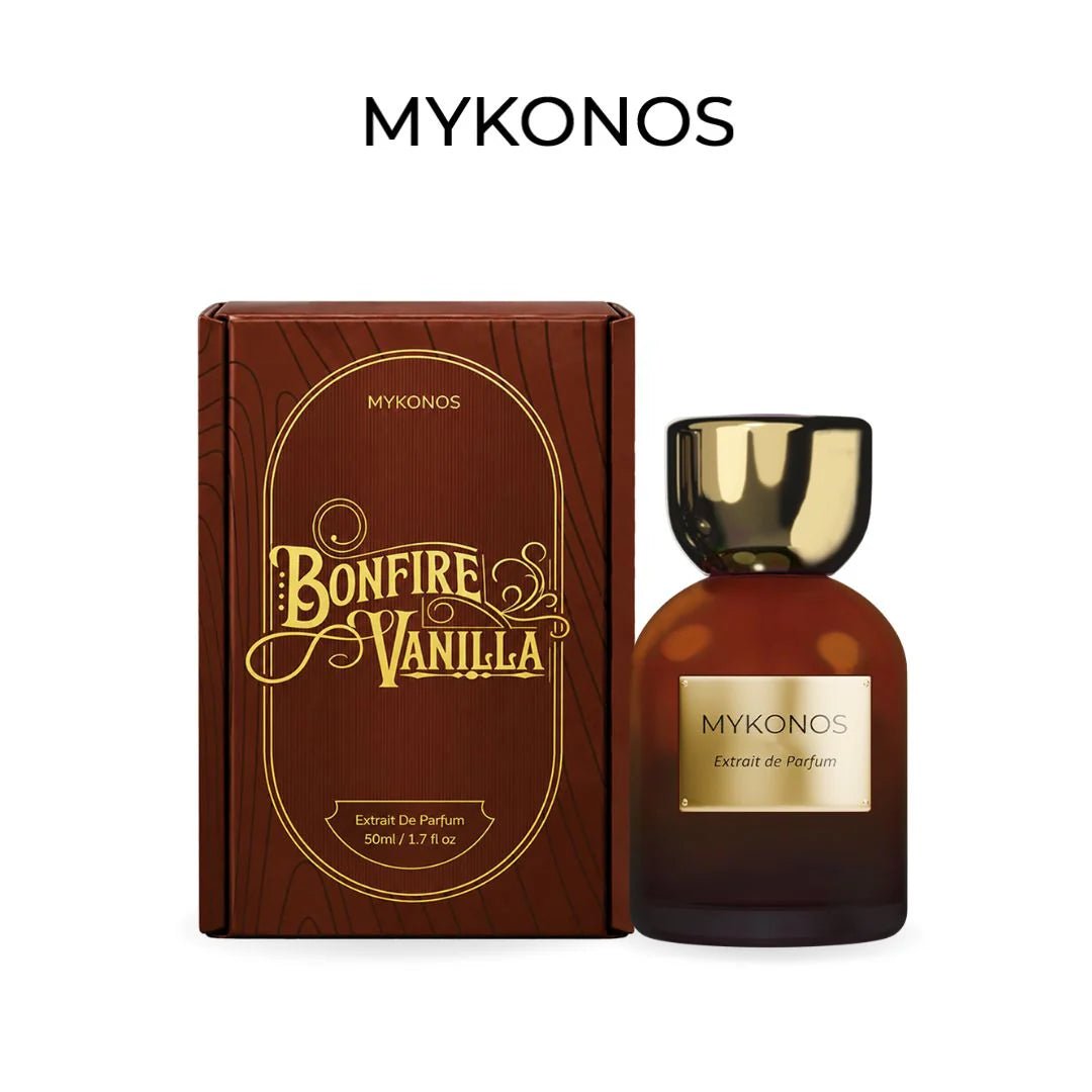 Bonfire Vanilla EDP 50ml - Mykonos - Fragrance Forte