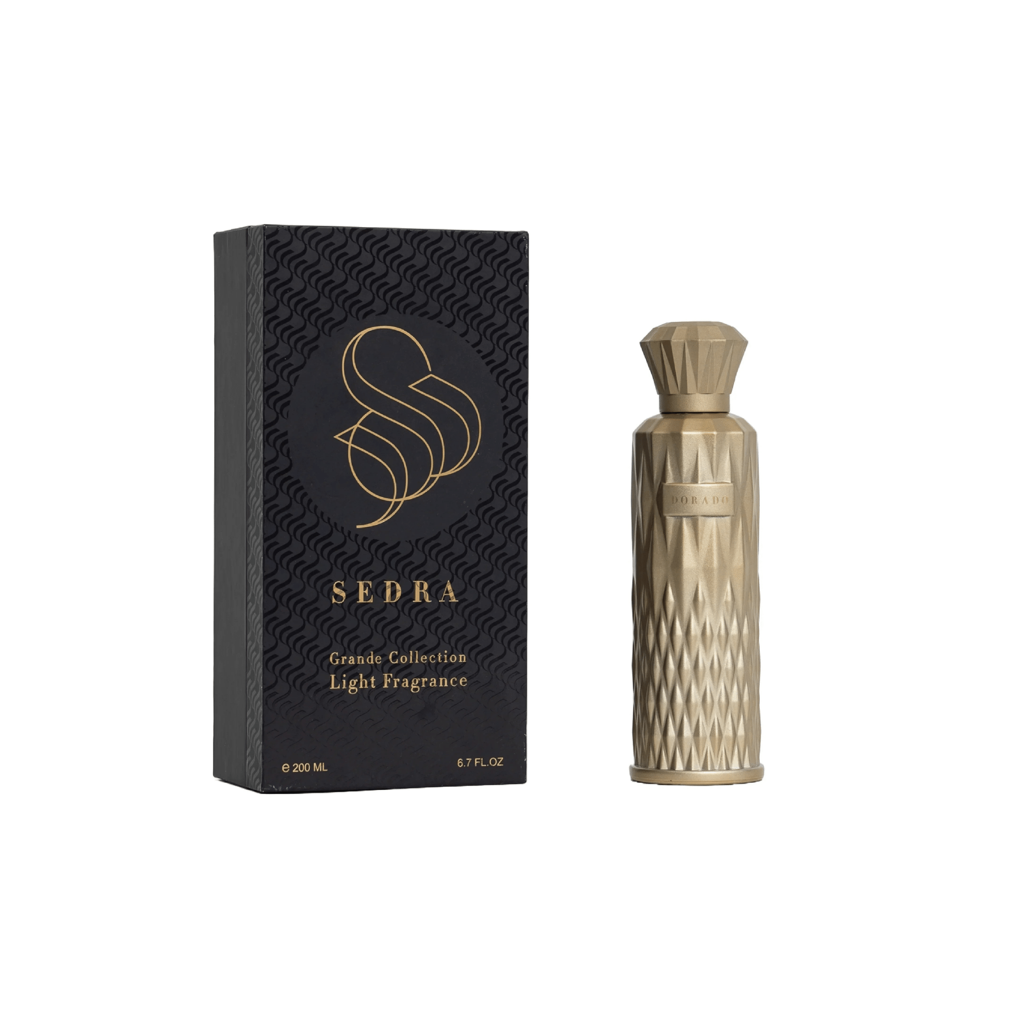 Dorado EDP 200ml - Sedra Perfumes - Fragrance Forte