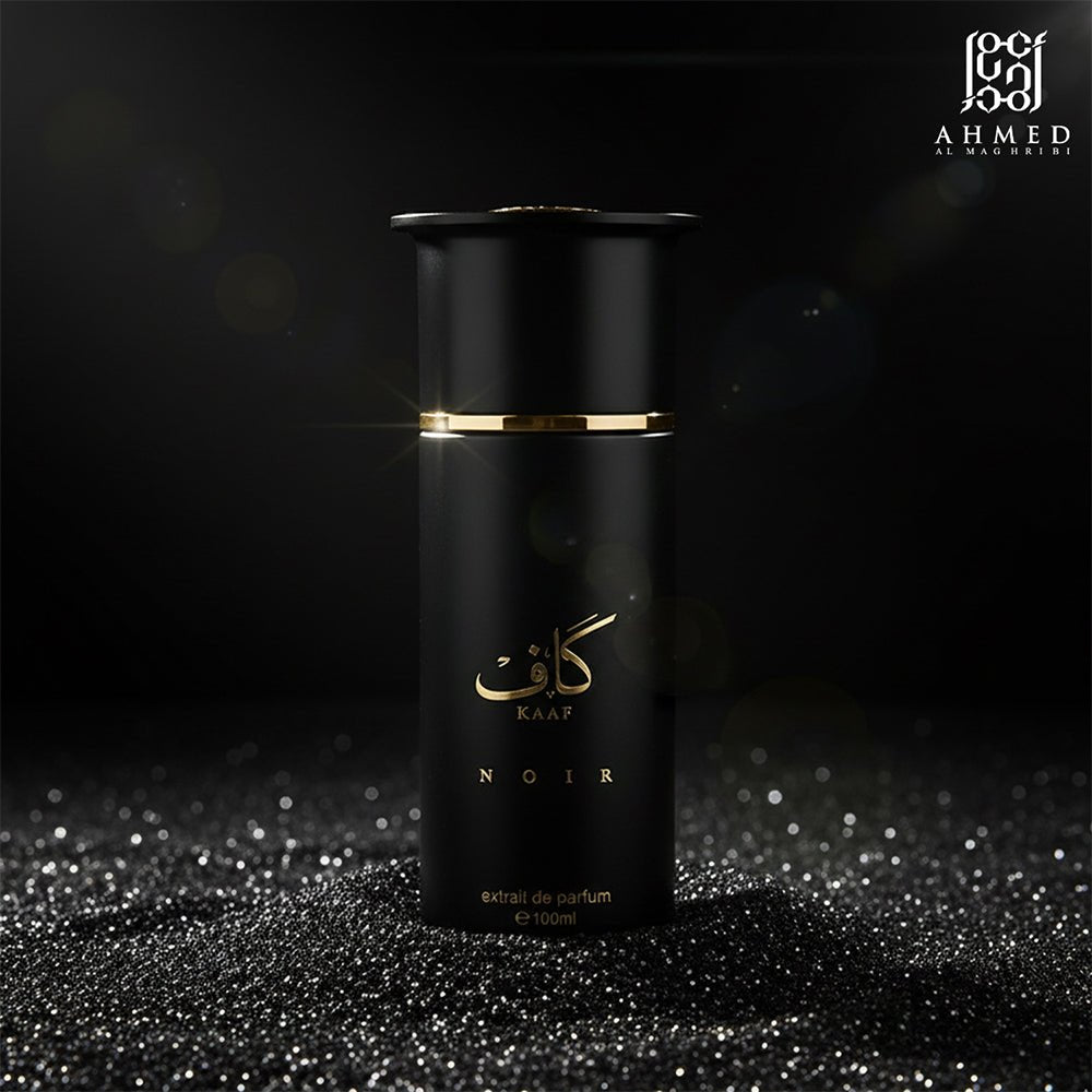 Kaaf Noir EDP 100ml - Ahmed Al Maghribi - Fragrance Forte
