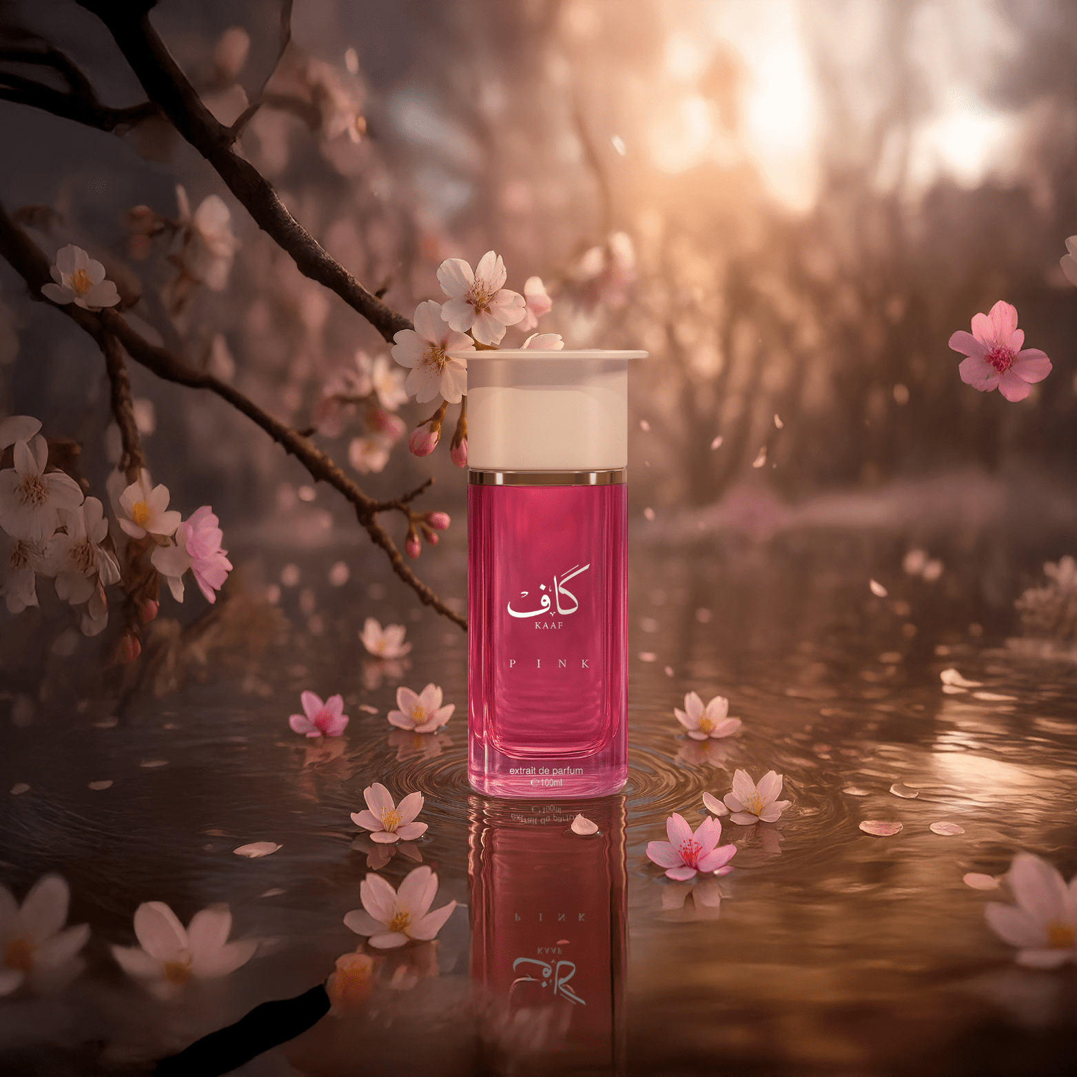 Kaaf Pink EDP 100ml - Ahmed Al Maghribi - Fragrance Forte
