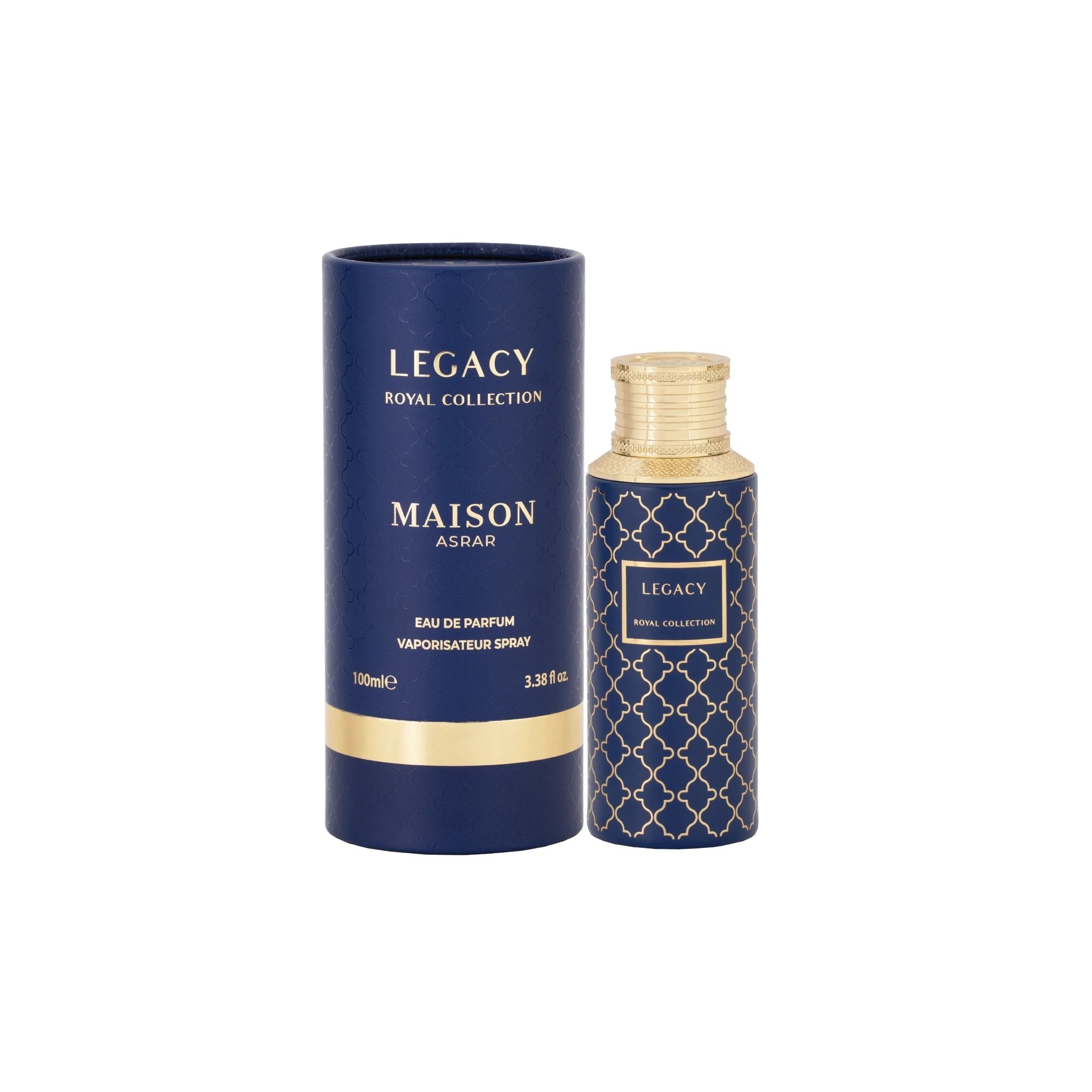 Legacy EDP 100ml - Maison Asrar - Fragrance Forte