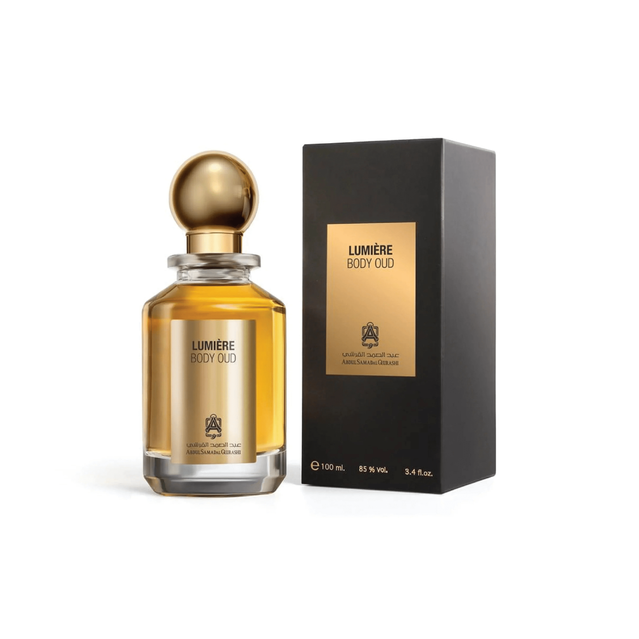 Lumiere Body Oud EDP 100ml - Abdul Samad Al Qurashi - Fragrance Forte