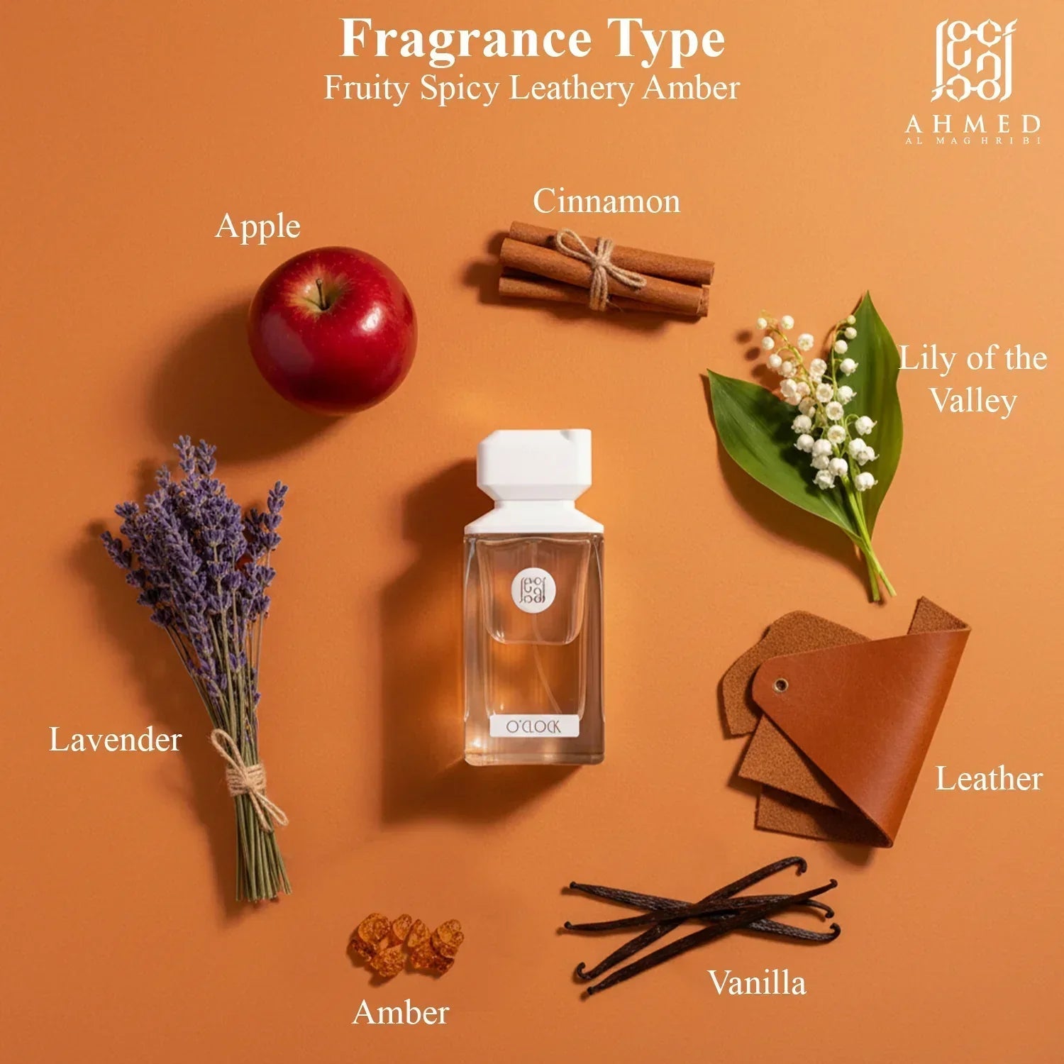 O'Clock EDP 100ml - Ahmed Al Maghribi - Fragrance Forte