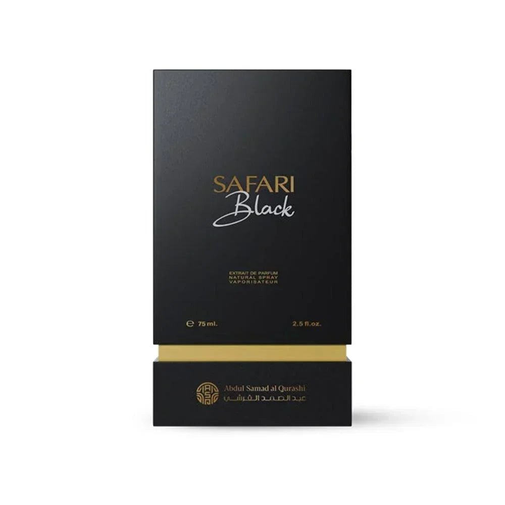 Safari Black EDP 75ml - Abdul Samad Al Qurashi - Fragrance Forte