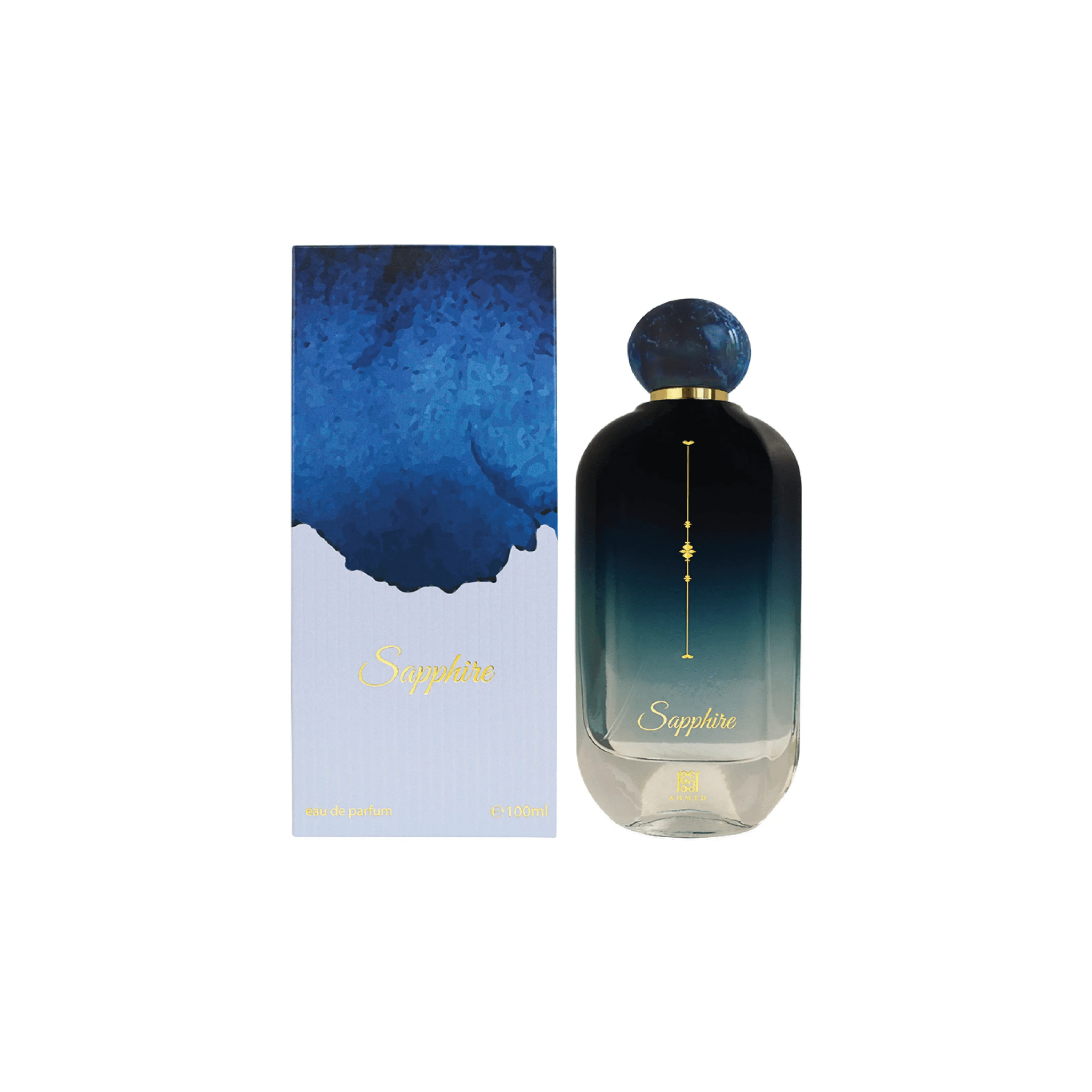 Sapphire EDP 100ml - Ahmed Al Maghribi - Fragrance Forte