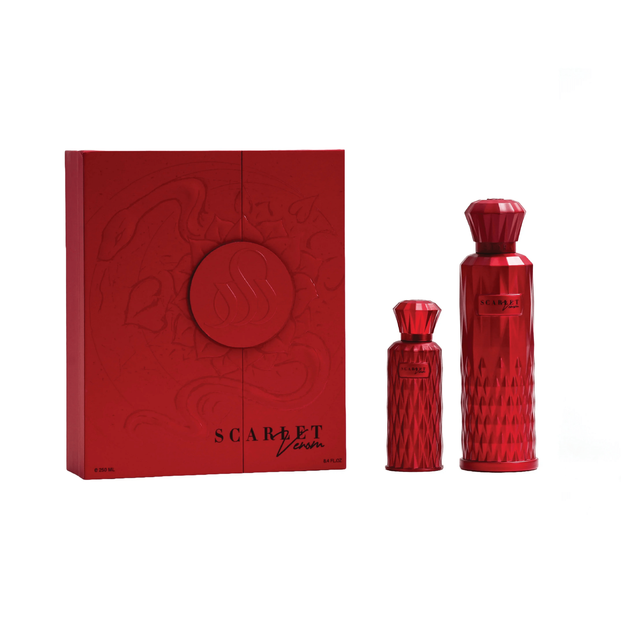 Scarlet Venom EDP 200ml + 50ml - Sedra Perfumes - Fragrance Forte