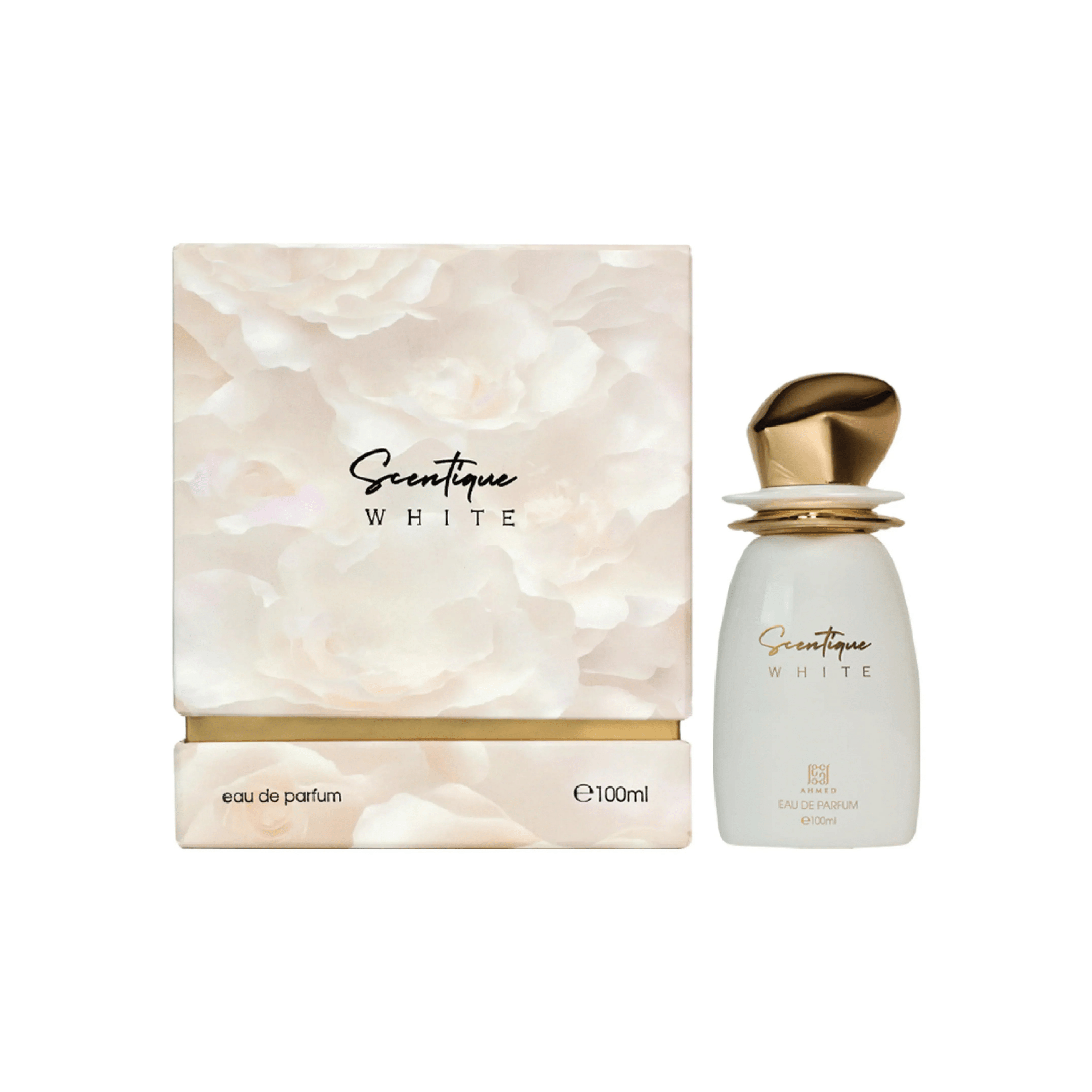 Scentique White EDP 100ml - Ahmed Al Maghribi - Fragrance Forte