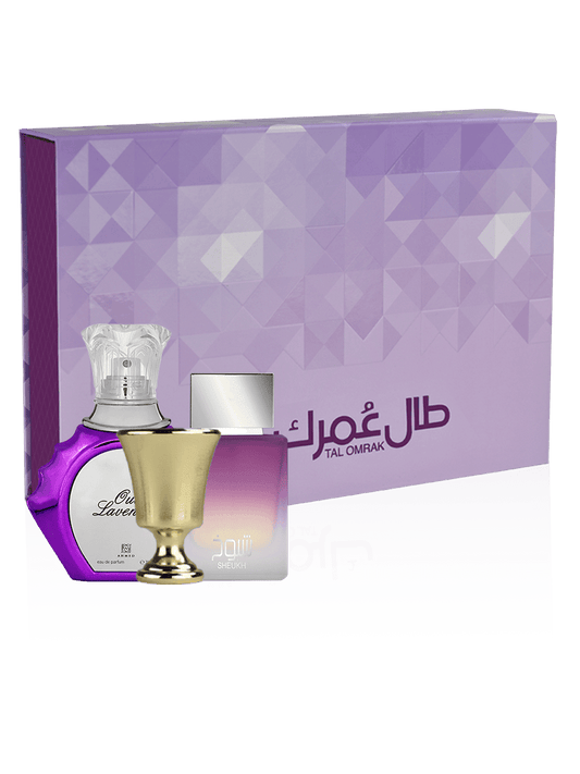 Tal omrak cadeau set