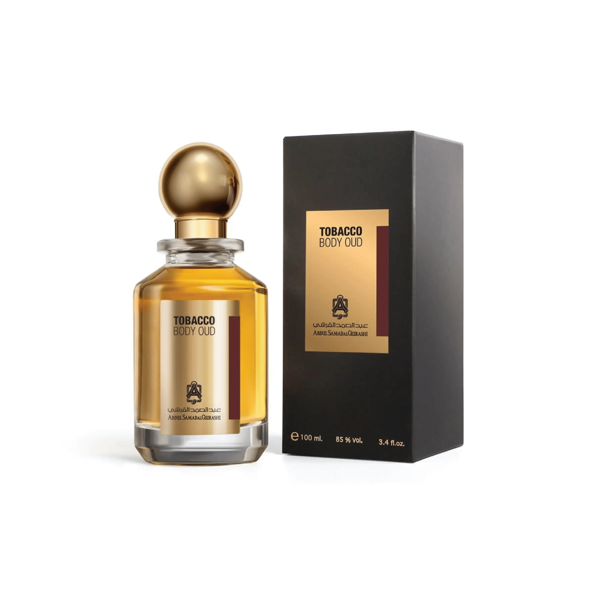 Tobacco Body Oud EDP 100ml - Abdul Samad Al Qurashi - Fragrance Forte