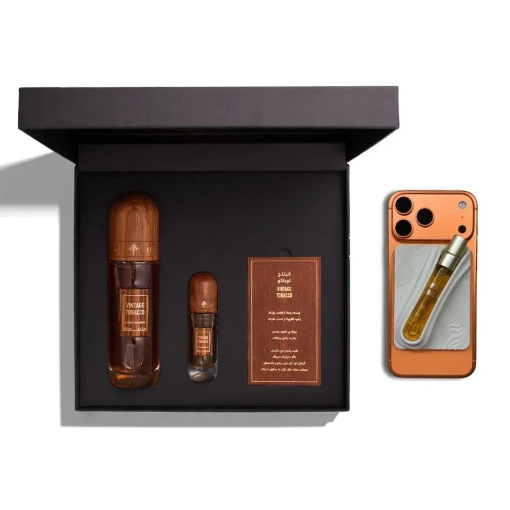 Vintage Tobacco Collection (100ml+10ml) - Ibrahim Al Qurashi (IBRAQ) - Fragrance Forte